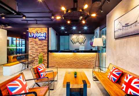 Lobby Livotel Express Hotel Bang Kruai Nonthaburi