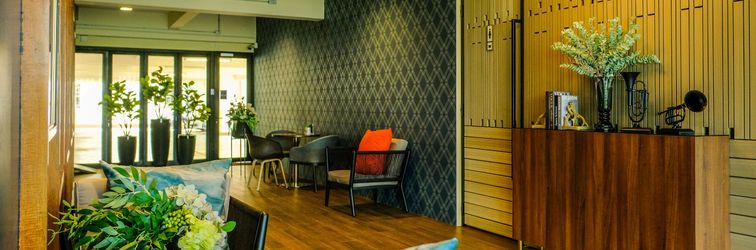 ロビー U Sabai Hotel