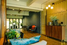 ロビー U Sabai Hotel