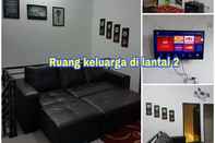 Ruang Umum Villa Zalazi Syariah - 4 Bedrooms 