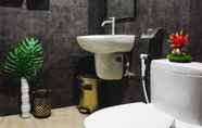 Toilet Kamar 6 Boracay Grace Hotel