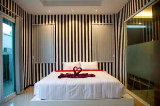 Kamar Tidur 4 The Time Modern 4 Bedroom Villa 168 