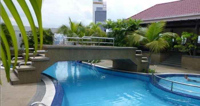 Swimming Pool Sarang Vacation Mutiara Apartment @ Casa Mutiara