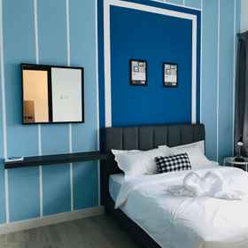 Bedroom 1 Arte Plus By Easy Suites, Jeram Kubang Gajah (Air Terjun Sofia Jane) 호텔