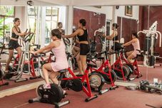 피트니스 센터 Angkor Holiday Hotel