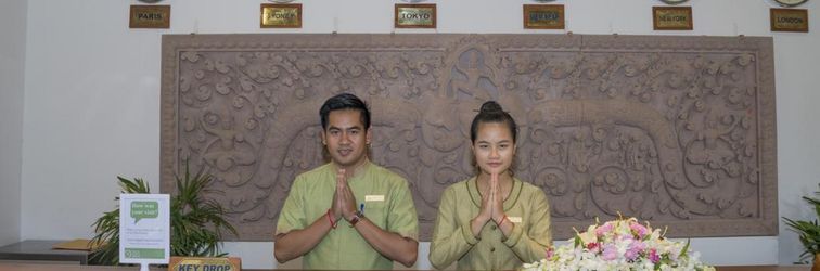 로비 Angkor Holiday Hotel