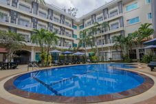 수영장 Angkor Holiday Hotel