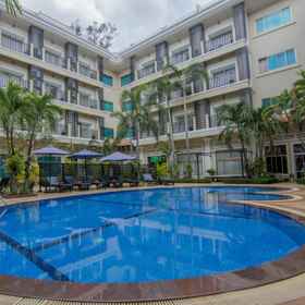 Angkor Holiday Hotel 1, 酒店 中央市场