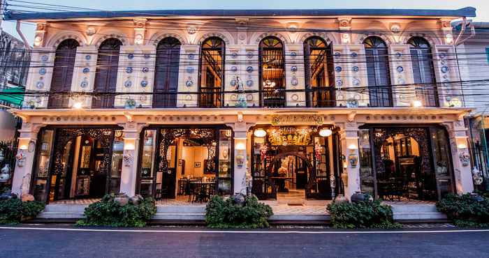 ภายนอกอาคาร Songkhla TaeRaek Antique Hotel