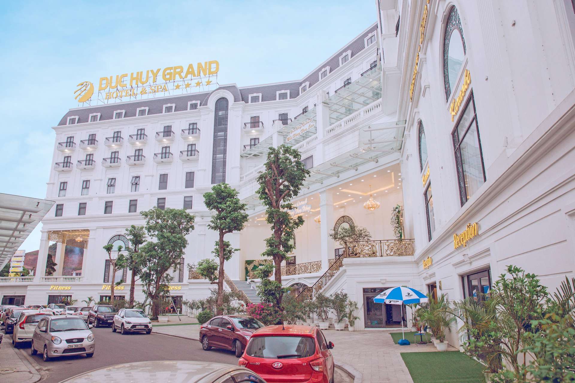 Duc Huy Grand Hotel Lao Cai - Khách sạn ở Lào Cai 4 sao