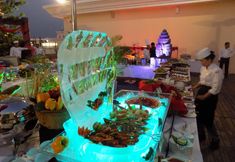 레스토랑 2 Sokha Phnom Penh Residence