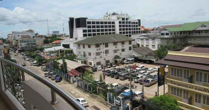 Phòng ngủ Sokdee City Hotel