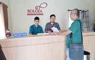 Lobby 4 Solota Guest House Syariah