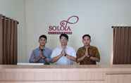 Lobby 5 Solota Guest House Syariah