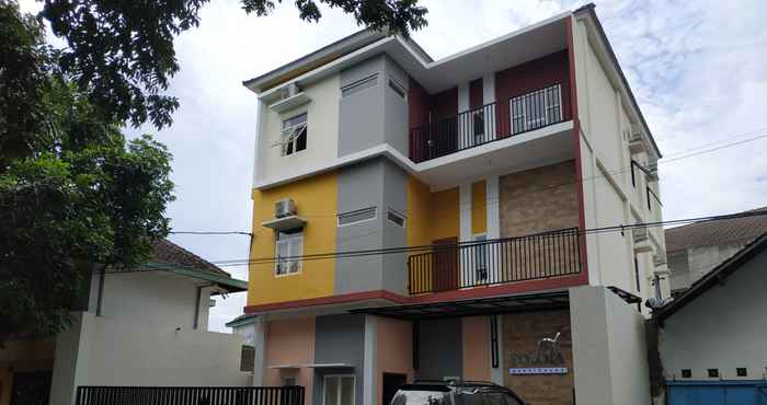 Exterior Solota Guest House Syariah