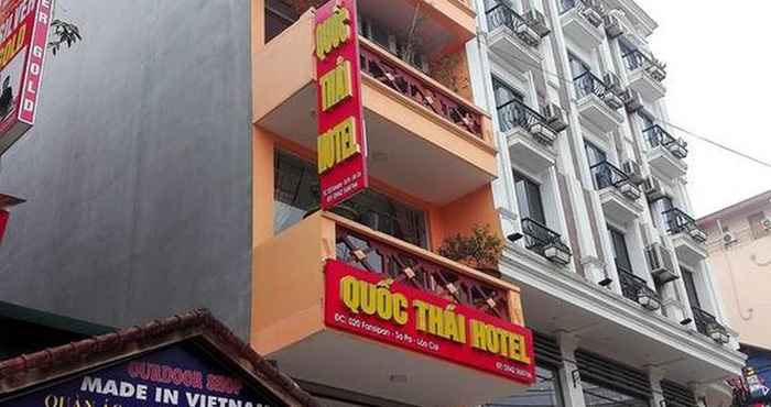 Exterior Quoc Thai Hotel Sapa