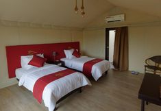 Bedroom 7 DBambooKamp Desa Wisata Ekang