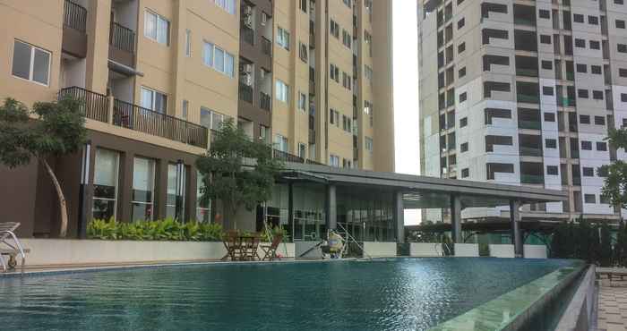 Luar Bangunan Enjoy Studio Room The Oasis Apartment at Lippo Cikarang