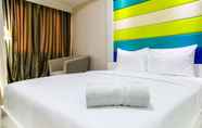 Bedroom 7 Enjoy Studio Room The Oasis Apartment at Lippo Cikarang