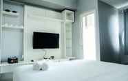 Kamar Tidur 5 New Furnished Studio Room The Oasis Apartment