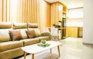 Kamar Tidur 5 Scandinavian Japanese Style Studio The Oasis Apartment