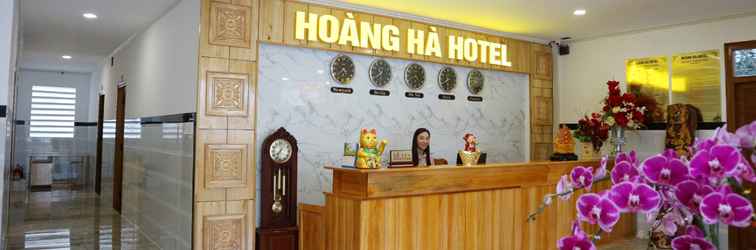 ล็อบบี้ Hoang Ha Hotel Phu Yen