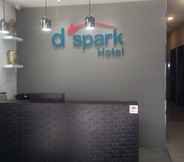 Lobby 2 D'Spark Hotel Bayu Tinggi