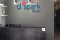 Lobi D'Spark Hotel Bayu Tinggi