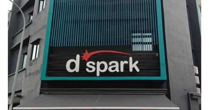 Bangunan D'Spark Hotel Bayu Tinggi