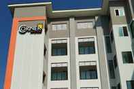 ภายนอกอาคาร Corner Apartment