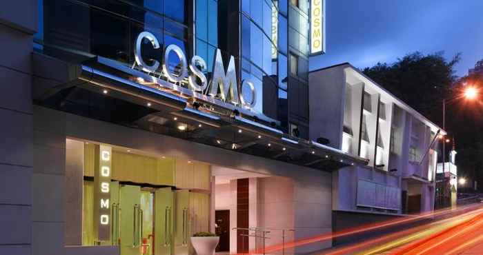 ภายนอกอาคาร Cosmo Hotel Hong Kong