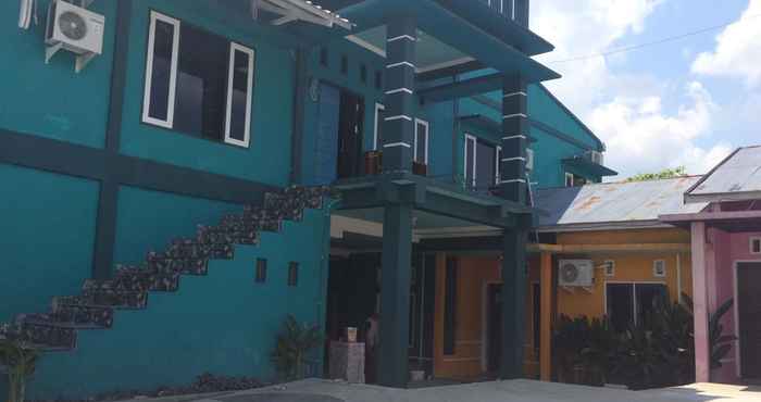 Exterior Raissa Guest House Syariah Pangkalan Bun