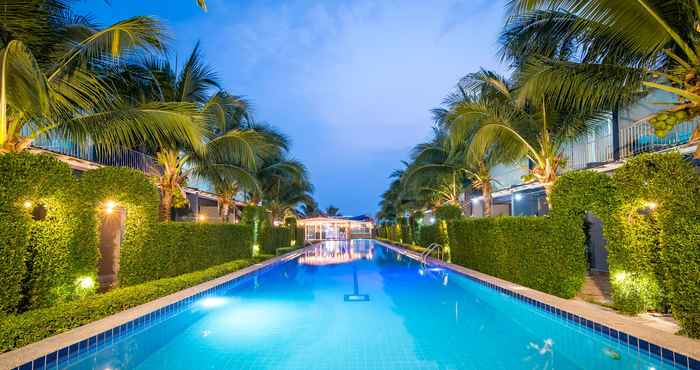 Kolam Renang Natha Villa & Resort Hua Hin