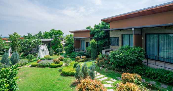 Luar Bangunan Phuwadee Resort Khao Yai 