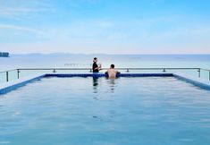 Swimming Pool 3 Royal Ocean Resort Karimunjawa