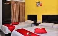 Bedroom 3 D’Spark Hotel @ Port Klang