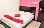 Bedroom 5 D’Spark Hotel @ Port Klang