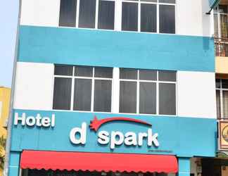 Exterior 2 D’Spark Hotel @ Port Klang