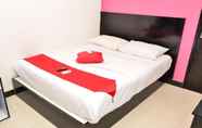 Bedroom 4 D’Spark Hotel @ Port Klang