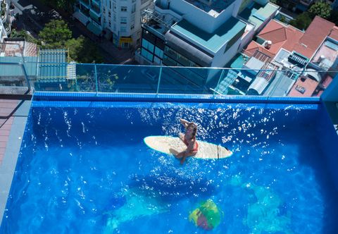 수영장 Aloha Hotel Nha Trang