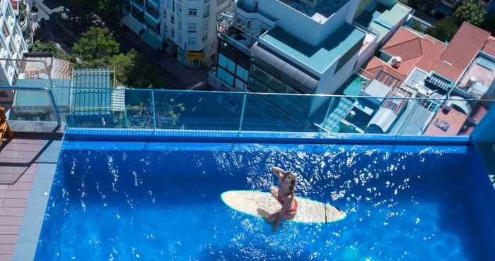 Kolam Renang Aloha Hotel Nha Trang