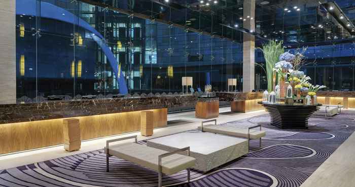 Lobby Hotel Indonesia Kempinski Jakarta