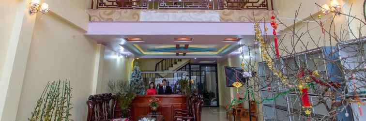 Sảnh chờ Sapa Golden Hotel 