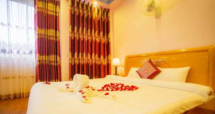 Kamar Tidur Sapa Golden Hotel 