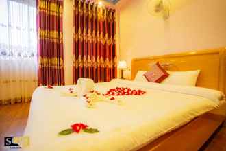 Kamar Tidur 4 Sapa Golden Hotel 