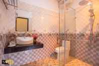 Phòng tắm bên trong Sapa Golden Hotel 