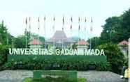 Luar Bangunan 7 Backpacker Pelangi Guesthouse Syariah Terban Tugu Yogyakarta