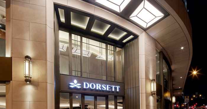 ภายนอกอาคาร Dorsett Wanchai Hong Kong