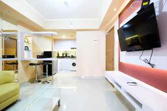 Bedroom 4 Bright and Stylish 1BR The Oasis Apartment Cikarang by Travelio