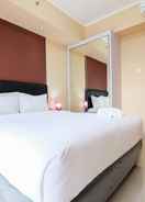 BEDROOM Bright and Stylish 1BR The Oasis Apartment Cikarang by Travelio